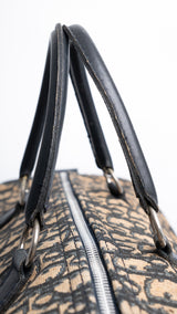 Dior Monogram Boston Bag