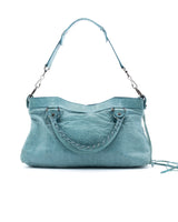 Balenciaga Leather City Bag