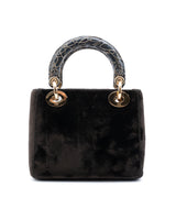 Dior Velvet Lady Dior Bag