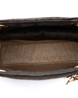 Dior Velvet Lady Dior Bag
