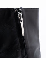 Dior Leather Bondage Boots