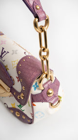 Louis Vuitton X Takashi Murakami Monogram Croc Marilyn Bag