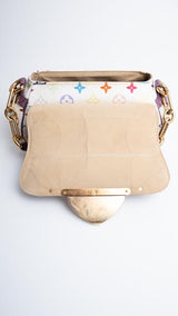 Louis Vuitton X Takashi Murakami Monogram Croc Marilyn Bag
