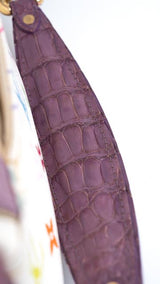 Louis Vuitton X Takashi Murakami Monogram Croc Marilyn Bag