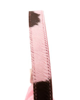 Fendi Pony Hair Beaded Baguette