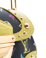 Louis Vuitton X Takashi Murakami Monogram Croc Marilyn Bag
