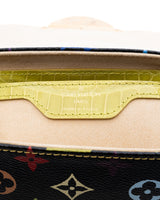 Louis Vuitton X Takashi Murakami Monogram Croc Marilyn Bag