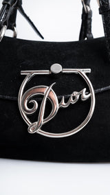 Dior Suede Diva Bag
