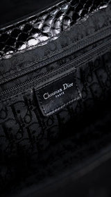 Dior Suede Diva Bag