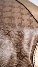 Gucci Monogram Hobo Shoulder Bag
