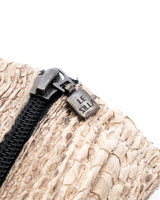 Le Silla Snakeskin Python Heeled Boots