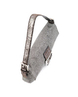 Fendi Metallic Baguette
