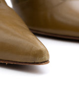 Dior Ostrich Leather Knee High Boots