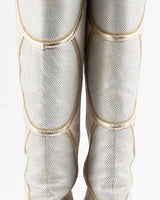 El Dantes Knee High Snakeskin Boots EU - 41
