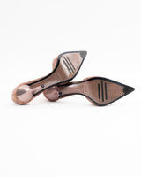 Le Silla Croc Heels - EU 38