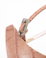 Le Silla Croc Heels - EU 38