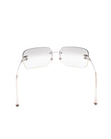 Chanel Rimless Sunglasses