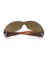 Prada Rimless Sunglasses