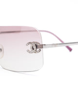Chanel Rimless Sunglasses