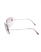 Chanel Rimless Sunglasses