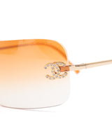 Chanel Rimless Sunglasses
