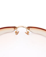 Chanel Rimless Sunglasses