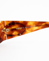Prada Tortoiseshell Sunglasses