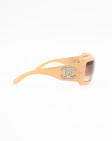 Chanel CC Sunglasses
