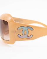 Chanel CC Sunglasses