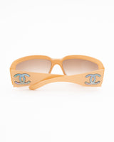 Chanel CC Sunglasses