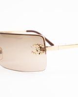 Chanel Rimless Sunglasses