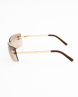 Chanel Rimless Sunglasses