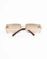 Chanel Rimless Sunglasses