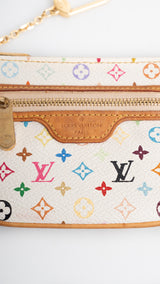 Louis Vuitton X Takashi Murakami Monogram Key Pouch