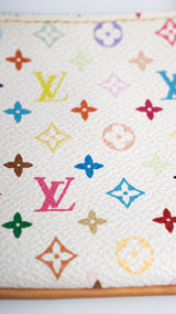 Louis Vuitton X Takashi Murakami Monogram Key Pouch
