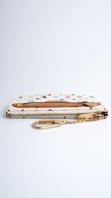 Louis Vuitton X Takashi Murakami Monogram Key Pouch