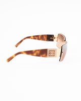 Chanel CC Sunglasses