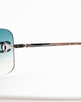 Chanel Rimless Sunglasses