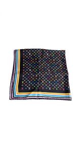 Louis Vuitton X Takashi Murakami Monogram Scarf