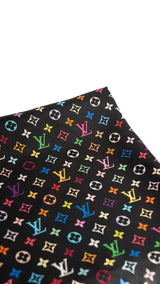Louis Vuitton X Takashi Murakami Monogram Scarf