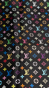 Louis Vuitton X Takashi Murakami Monogram Scarf