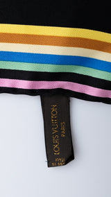 Louis Vuitton X Takashi Murakami Monogram Scarf