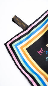 Louis Vuitton X Takashi Murakami Monogram Scarf