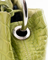 Prada Cleo Crocodile Mini Bag