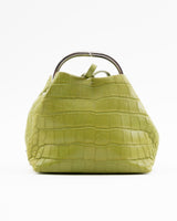 Prada Cleo Crocodile Mini Bag
