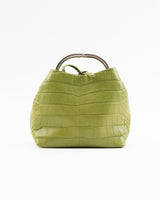 Prada Cleo Crocodile Mini Bag