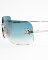 Chanel Rimless Sunglasses