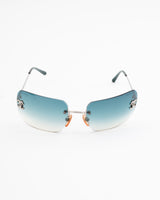 Chanel Rimless Sunglasses