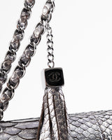 Chanel Python Soho Tassel Flap Bag