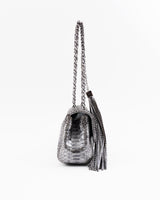 Chanel Python Soho Tassel Flap Bag